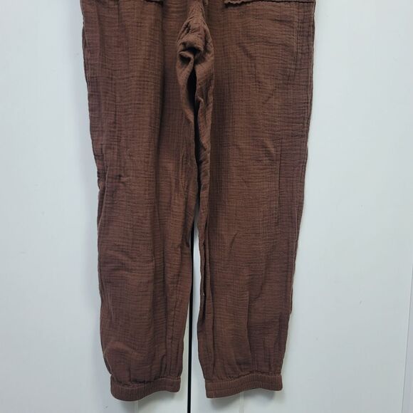 Madewell lightspun tapered leg jumpsuit size 8 - Picture 5 of 14